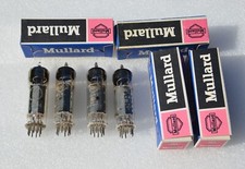 Mullard EL84 kM1 quartetto