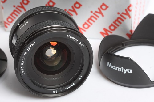 Mamiya 645af 35mm - 645af, f3.5