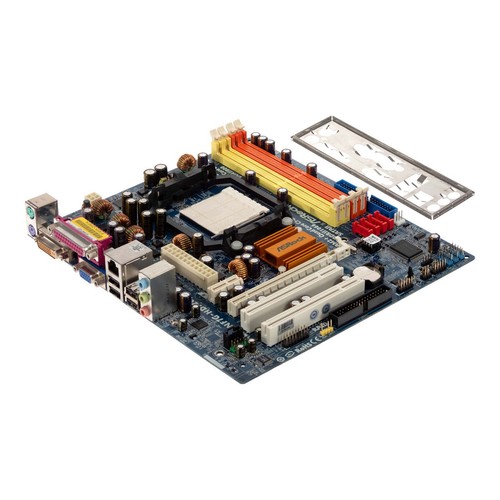Scheda madre matx asrock - scheda,