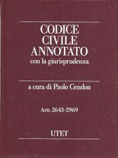 Codice civile annotato - codice,