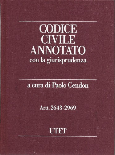 Codice civile annotato con - codice,