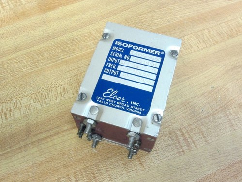 Elcor ax12 300 - elcor, isoformatore
