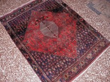 tappeto persiano 143x104 bijar