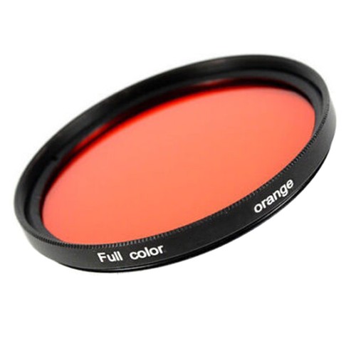 Filtro colorato arancione - filtro,
