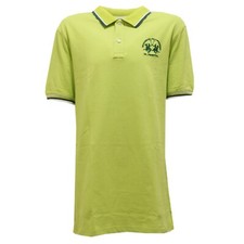 3978T polo bimbo LA MARTINA JUNIOR maglia verde lime t-shirt polo kid