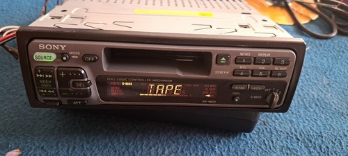 Vintage autoradio marca sony - autoradio,
