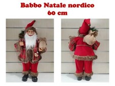 BABBO NATALE NORDICO ROSSO