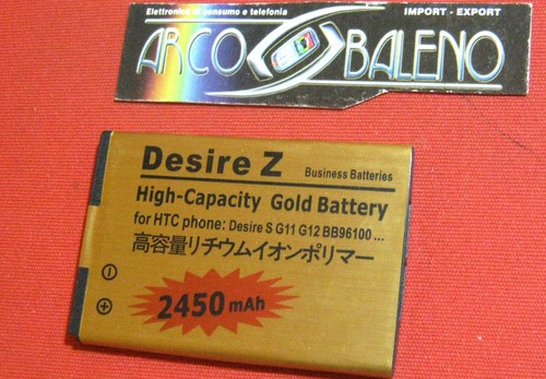 Batteria 2450mah per htc - 2450mah,