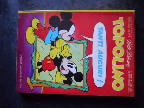Topolino 1199 w26 - ,