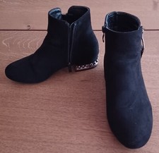 Stivaletti donna scamosciati Damerose. Misura 36