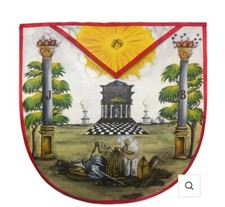 Grembiule in pelle di agnello