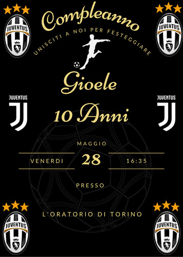 Invito digitale per festa - per,
