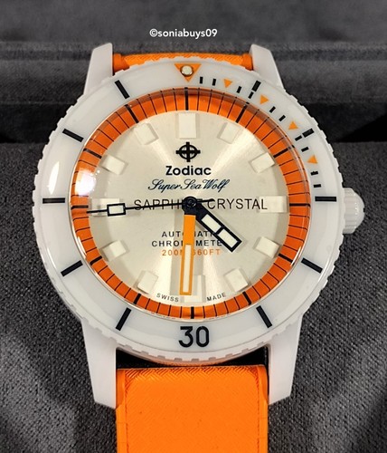Orologio uomo zodiac - orologio, sea