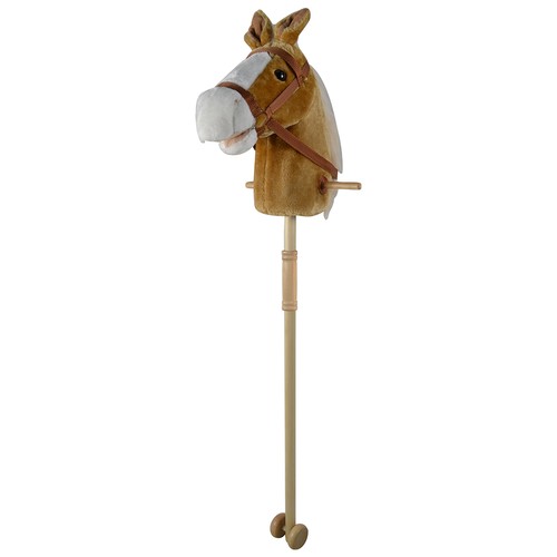 Cavallo con bastone - con, per