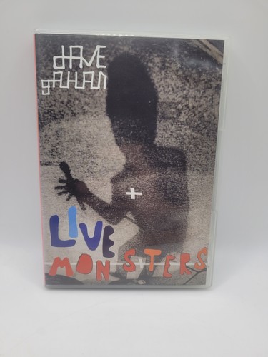 Dave gahan live monsters dvd - -,