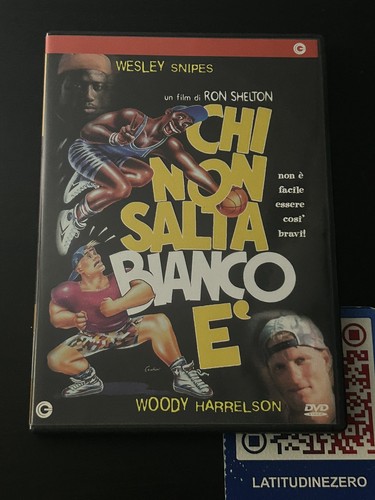 Chi non salta bianco - bianco, con