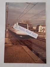 Fotografia Elettrotreno FS ETR 480 in transito 15 Febbraio 1996