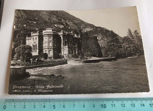 Gargnano villa - gargnano, (bs)_villa