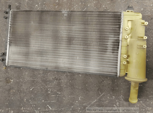 46788046 radiatore fiat punto - ,