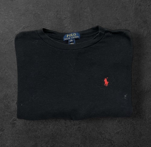 Felpa ralph lauren nera tg - ralph,