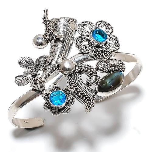 Bracciale labradorite pietra - labradorite,,