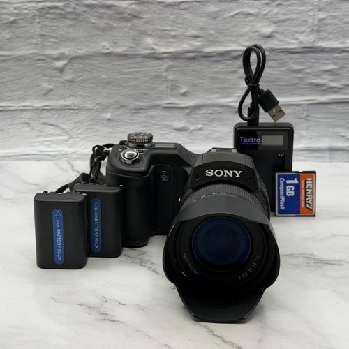 Sony cyber shot - sony, dsc-f828
