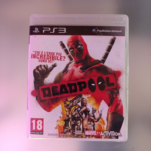 Deadpool ps3 immacolato pal - cd,