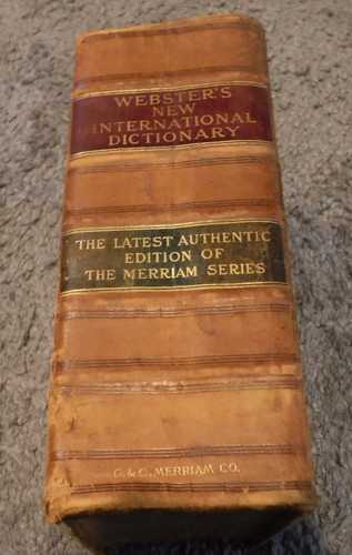 Webster new international - new,
