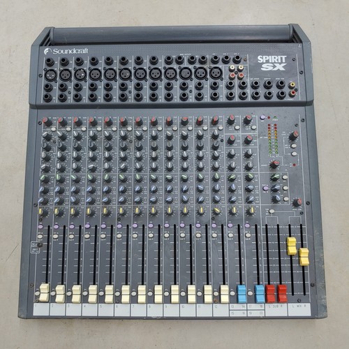Soundcraft spirit scheda - sx,