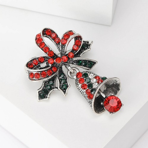 Spilla con natale - spilla,