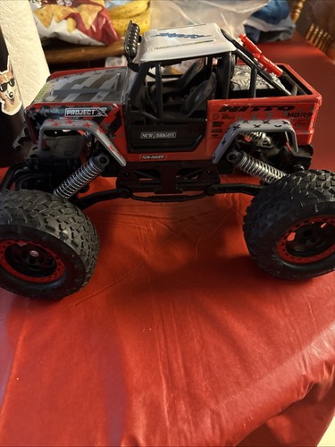 Thunder extreme truck solo - thunder, rc