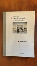 Pagine di Storiografia - Dal