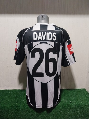 Juventus 2002 davids size - juventus,