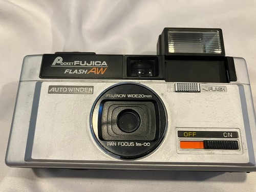 Pocket fujica flash 110 - fujica,