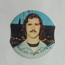 Figurina Calcio Edis Motta 1974 MULLER Germania Ovest Munchen '74