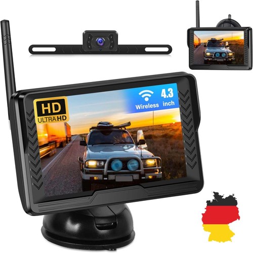 Telecamera posteriore auto