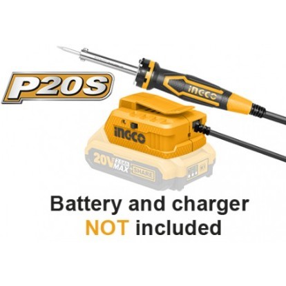 Saldatore batteria 20v nudo - batteria,