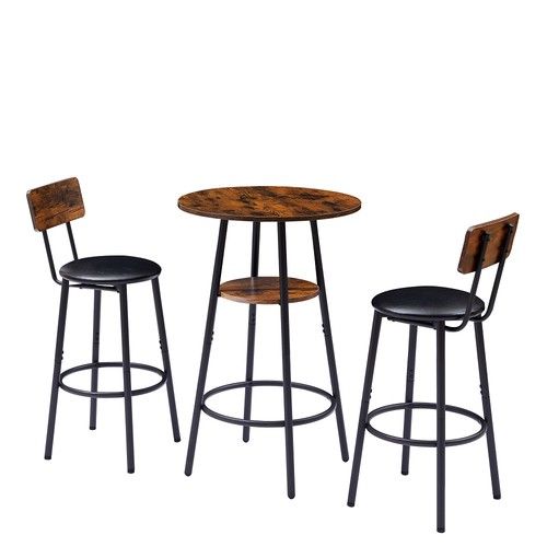 Set sgabelli bar rotondi - bar,