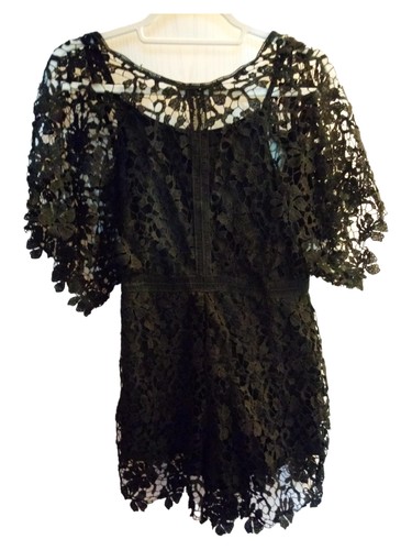 Denim stories abito pizzo - denim,