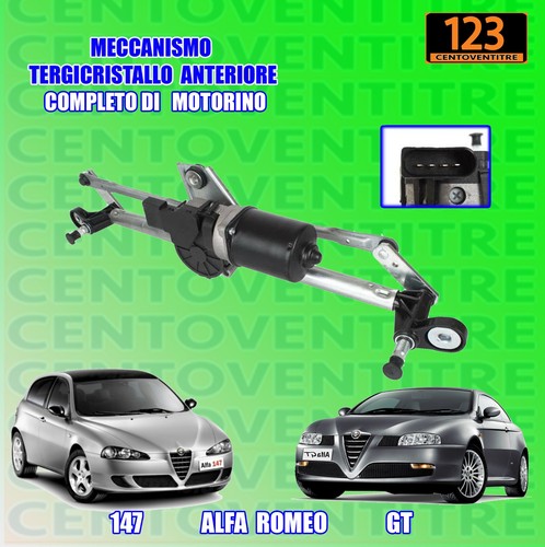 Meccanismo tergicristallo - meccanismo,
