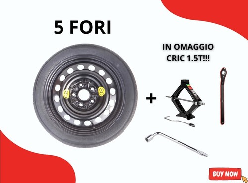 Ruotino scorta per skoda - per,