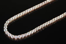 Collana catena oro - , rosa