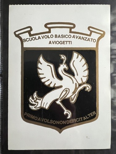 Cartolina patch aeronautica - patch,
