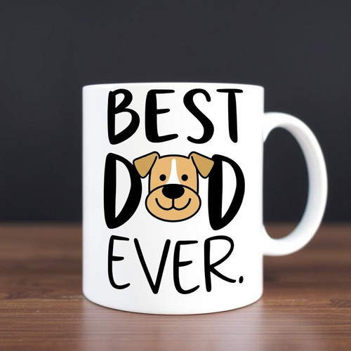 Best dog dad ever tazza - -,