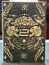 THE ELLUSIONIST PLAYING CARD