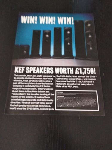 1994 kef speakers series - speakers, q