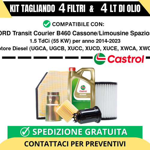Tagliando per ford transit - per,