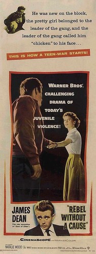 Poster film ribelle senza - poster,