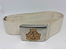 VECCHIO CINTURONE CINTURA DA PARATA AERONAUTICA MILITARE ITALIANA