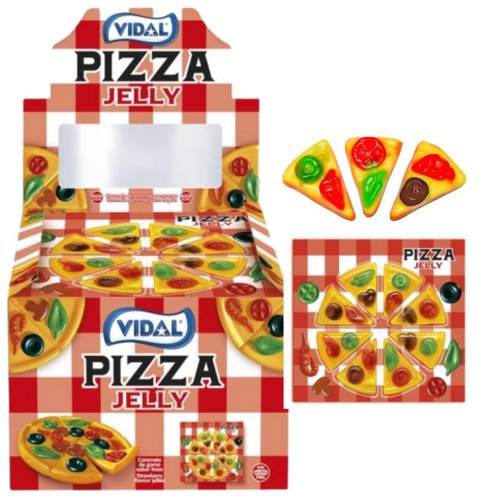 Caramelle gommose pizza vidal - pizza,